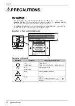 Preview for 6 page of Eizo FlexScan L 560T L560T-C L560T-C User Manual