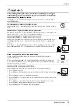 Preview for 7 page of Eizo FlexScan L 560T L560T-C L560T-C User Manual