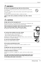 Preview for 9 page of Eizo FlexScan L 560T L560T-C L560T-C User Manual