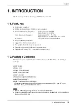 Preview for 11 page of Eizo FlexScan L 560T L560T-C L560T-C User Manual