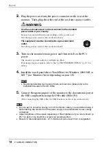 Preview for 16 page of Eizo FlexScan L 560T L560T-C L560T-C User Manual