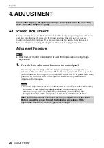 Preview for 22 page of Eizo FlexScan L 560T L560T-C L560T-C User Manual