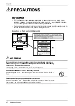 Предварительный просмотр 4 страницы Eizo FlexScan L 665  L665 L665 User Manual