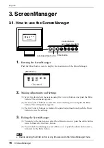 Предварительный просмотр 16 страницы Eizo FlexScan L 665  L665 L665 User Manual