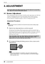 Предварительный просмотр 20 страницы Eizo FlexScan L 665  L665 L665 User Manual