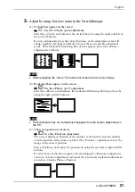 Предварительный просмотр 21 страницы Eizo FlexScan L 665  L665 L665 User Manual