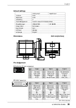 Предварительный просмотр 35 страницы Eizo FlexScan L 665  L665 L665 User Manual