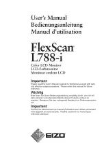 Eizo FlexScan L 788-i User Manual preview