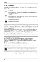 Предварительный просмотр 4 страницы Eizo FlexScan L 788-i User Manual