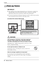 Предварительный просмотр 6 страницы Eizo FlexScan L 788-i User Manual