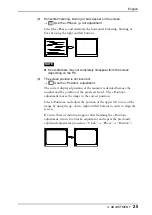 Предварительный просмотр 27 страницы Eizo FlexScan L 788-i User Manual