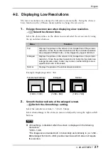 Предварительный просмотр 29 страницы Eizo FlexScan L 788-i User Manual