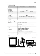 Предварительный просмотр 43 страницы Eizo FlexScan L 788-i User Manual