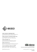 Предварительный просмотр 54 страницы Eizo FlexScan L 788-i User Manual