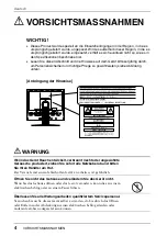 Предварительный просмотр 4 страницы Eizo FlexScan L 795  L795 L795 Bedienungsanleitung