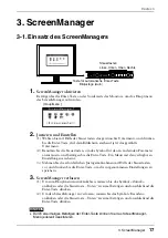 Предварительный просмотр 17 страницы Eizo FlexScan L 795  L795 L795 Bedienungsanleitung