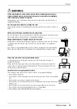 Предварительный просмотр 7 страницы Eizo FlexScan L353T-C User Manual