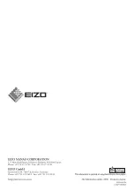 Предварительный просмотр 52 страницы Eizo FlexScan L353T-C User Manual