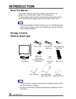 Предварительный просмотр 10 страницы Eizo FlexScan L360 User Manual