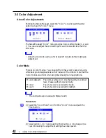 Предварительный просмотр 42 страницы Eizo FlexScan L360 User Manual