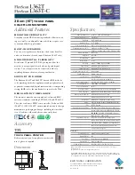 Preview for 2 page of Eizo FlexScan L362T Brochure & Specs