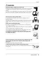 Предварительный просмотр 5 страницы Eizo FLEXSCAN L365 - User Manual