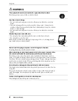 Предварительный просмотр 6 страницы Eizo FLEXSCAN L365 - User Manual