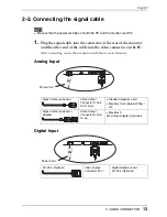 Предварительный просмотр 13 страницы Eizo FLEXSCAN L365 - User Manual