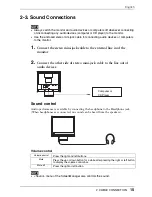 Предварительный просмотр 15 страницы Eizo FLEXSCAN L365 - User Manual