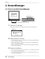 Предварительный просмотр 16 страницы Eizo FLEXSCAN L365 - User Manual