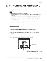 Предварительный просмотр 27 страницы Eizo FLEXSCAN L365 - User Manual