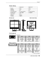 Предварительный просмотр 33 страницы Eizo FLEXSCAN L365 - User Manual