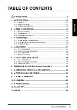 Preview for 3 page of Eizo FlexScan L371 User Manual