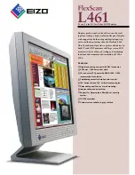 Eizo FlexScan L461 Brochure preview