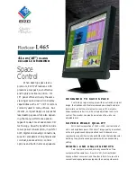 Preview for 1 page of Eizo FlexScan L465 Brochure & Specs