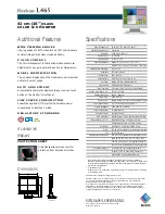 Preview for 2 page of Eizo FlexScan L465 Brochure & Specs