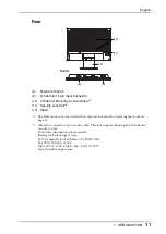 Предварительный просмотр 11 страницы Eizo FLEXSCAN L551 - User Manual