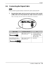 Предварительный просмотр 13 страницы Eizo FLEXSCAN L551 - User Manual