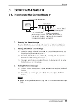 Предварительный просмотр 15 страницы Eizo FLEXSCAN L551 - User Manual