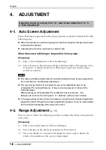 Предварительный просмотр 18 страницы Eizo FLEXSCAN L551 - User Manual