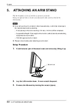 Предварительный просмотр 22 страницы Eizo FLEXSCAN L551 - User Manual