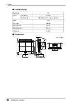 Предварительный просмотр 28 страницы Eizo FLEXSCAN L551 - User Manual