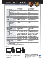 Preview for 2 page of Eizo FLEXSCAN L560T-C Brochure & Specs