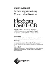 Предварительный просмотр 1 страницы Eizo FlexScan L560T-CB Manual