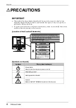 Предварительный просмотр 6 страницы Eizo FlexScan L560T-CB Manual