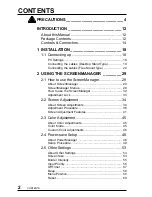 Preview for 2 page of Eizo FlexScan L66 User Manual