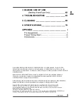 Preview for 3 page of Eizo FlexScan L66 User Manual