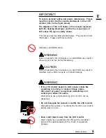 Preview for 5 page of Eizo FlexScan L66 User Manual