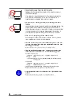 Preview for 6 page of Eizo FlexScan L66 User Manual