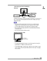 Preview for 23 page of Eizo FlexScan L66 User Manual